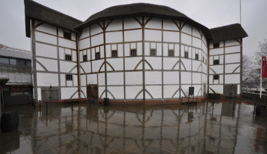 The Globe Theater of London
