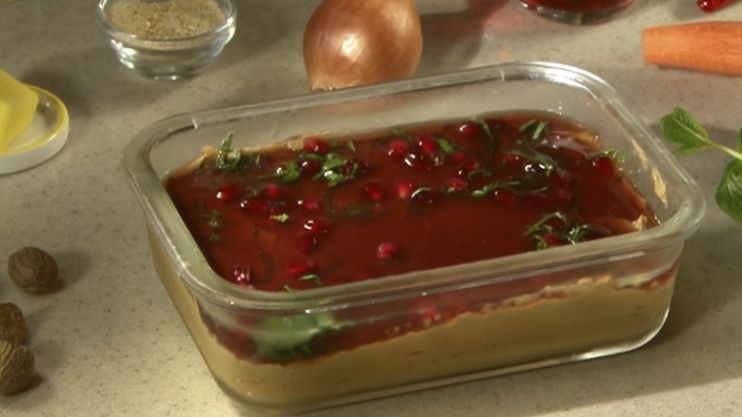 Let's Cook Together: Chicken Liver Pate with Pomegranate Jelly