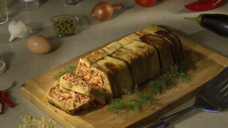 Let's Cook Together: Eggplant Casserole