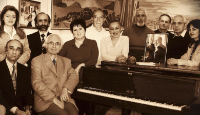 On the Roads of Armenia: Yerevan State Conservatory after Komitas