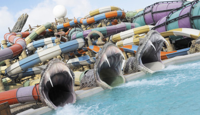 Best Water Slides of the World