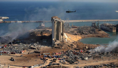 Interview with Petros Ghazaryan: Beirut After Explosion