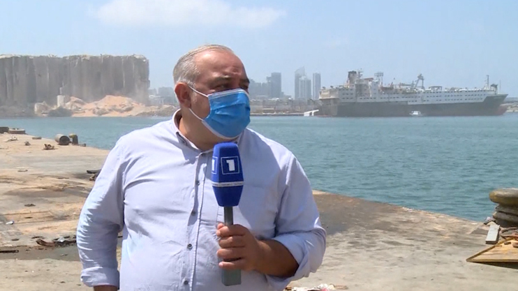 Interview with Petros Ghazaryan: Beirut After Explosion