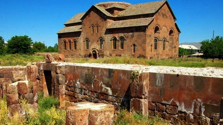 On the Roads of Armenia: Aruch