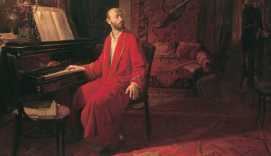 Story of a Portrait: Komitas