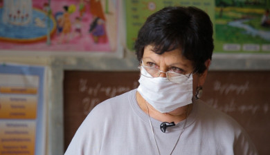 The Teacher: Hasmik Gyozalyan