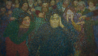 Story of a Painting: The Genius and the Crowd