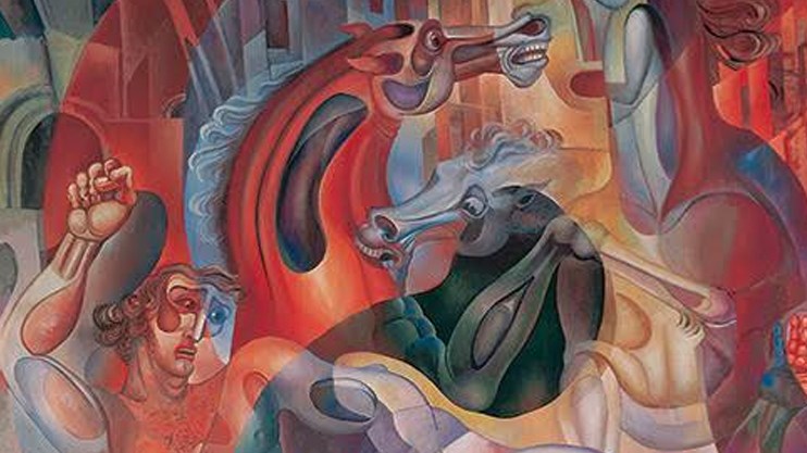 Story of a Painting