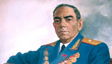 Nver Safaryan: USSR Major General