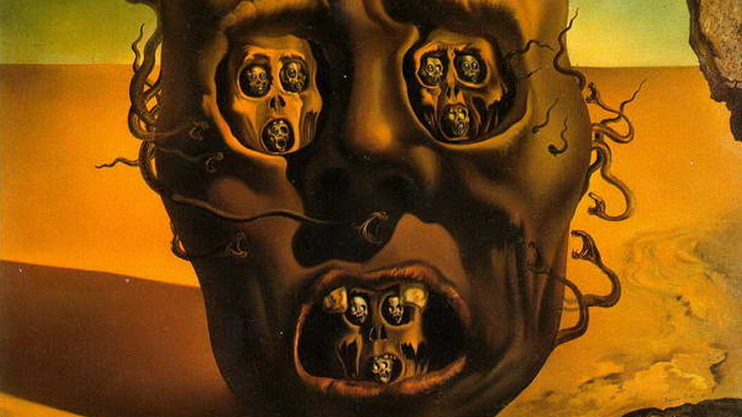 The Face of War: Salvador Dali