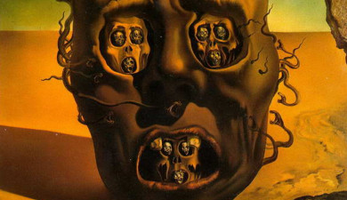 The Face of War: Salvador Dali