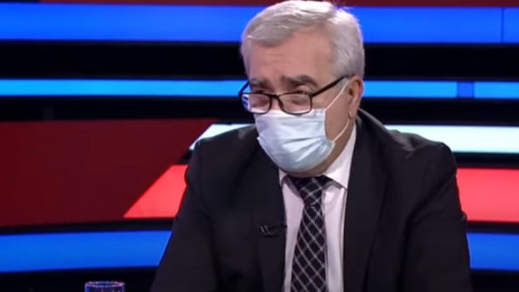 Interview with Andranik Kocharyan