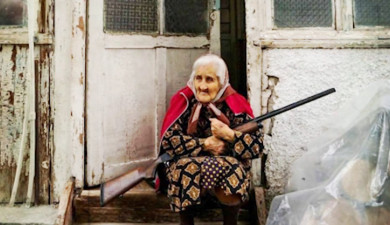 Story of a Photo: Musketeer Grandmas