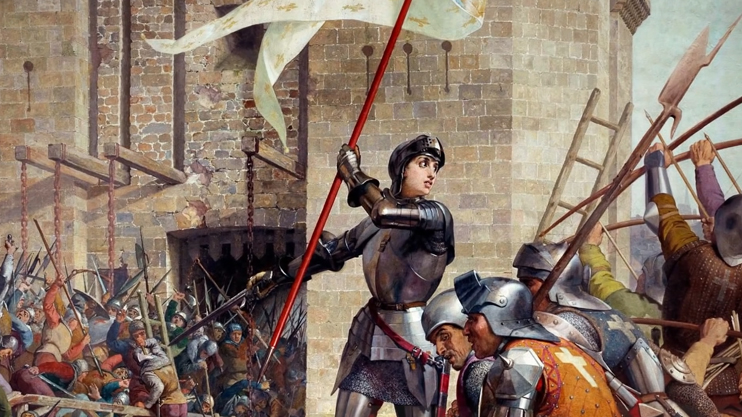 Story of a Painting: Joan of Arc