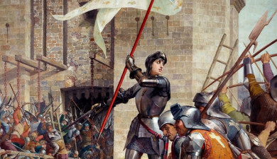 Story of a Painting: Joan of Arc