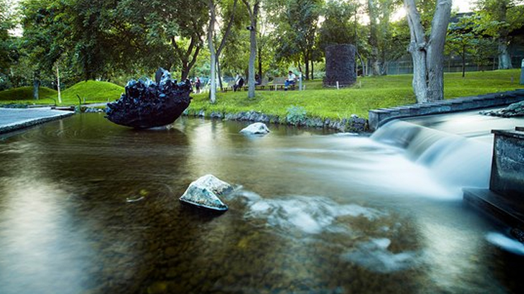 On the Roads of Armenia: Yerevan Parks 2