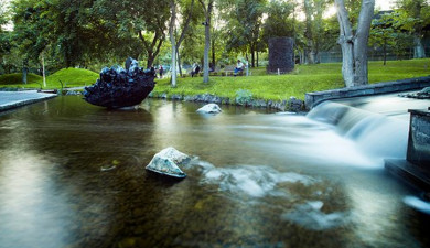 On the Roads of Armenia: Yerevan Parks 2