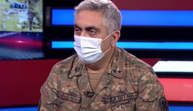Interview with Artsrun Hovhannisyan