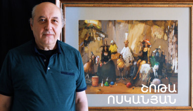 5 Minute ART: Shota Voskanyan