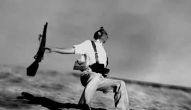 Story of a Photo: Spanish Soldier a Moment Before Death