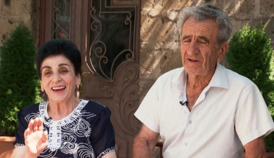 Opposites Attract: Robert and Gohar