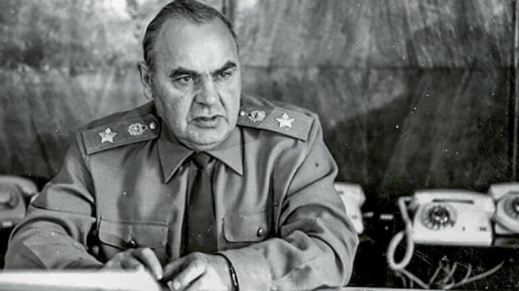 Marshall of USSR Engineering Troops: Sergey Aganov