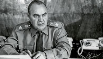Marshall of USSR Engineering Troops: Sergey Aganov