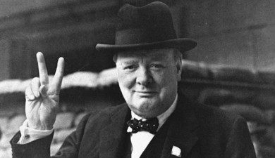 Winston Churchill