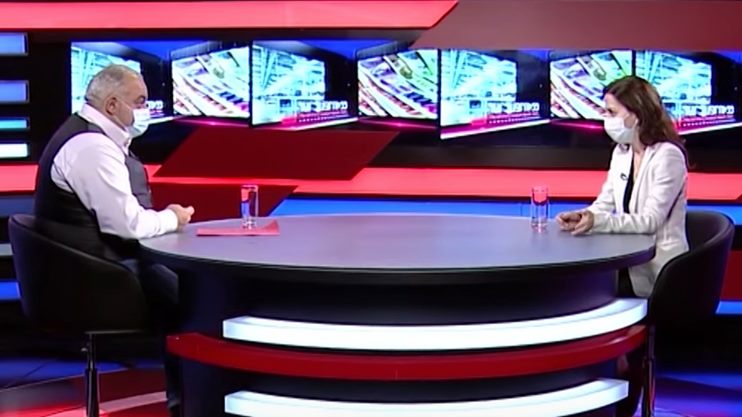 Interview with Maria Karapetyan