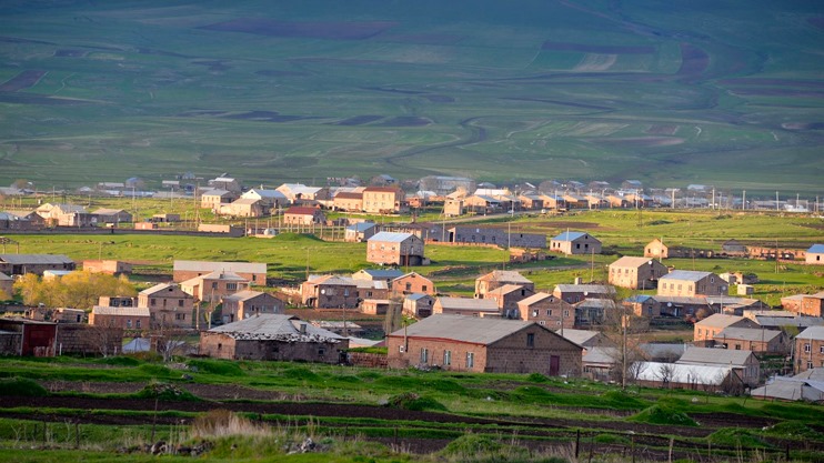 On the Roads of Armenia: Shirak Province 1