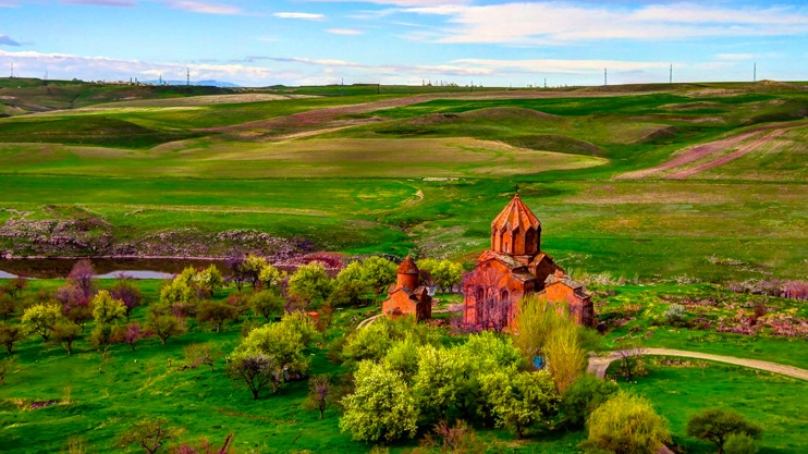 On the Roads of Armenia: Shirak Province 2