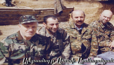 Our Heroes: Alexander Armaghanyan