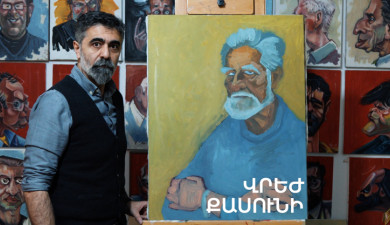 5 Minute ART: Vrezh Kasuni