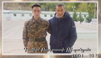 Our Heroes: Davit Uzunyan