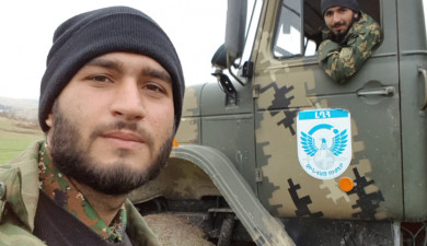 Ours Soldier: Rafi Tadevosyan