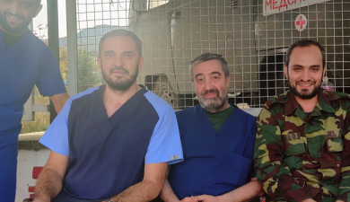 Military Doctors in Battlefield