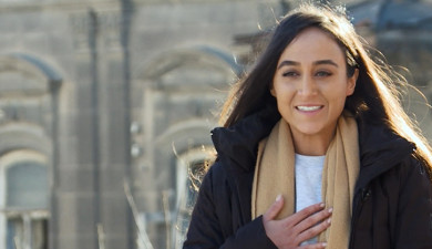 The Volunteers: Tina Sarikyan
