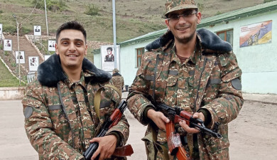Our Heroes: Aram Karapetyan