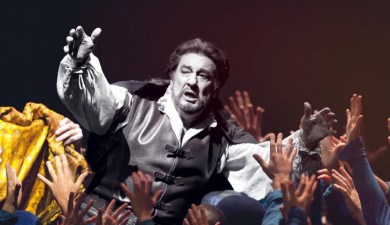 Placido Domingo 80