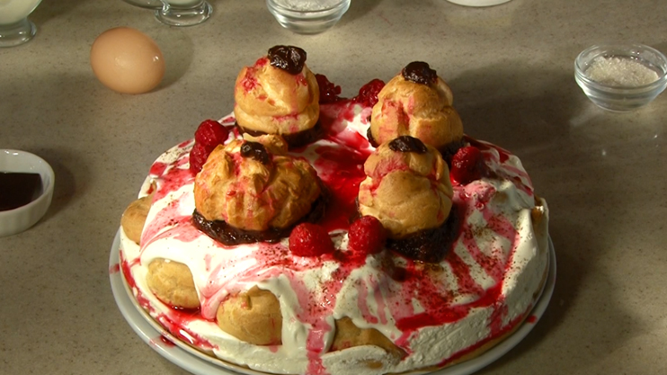 Let's Cook Together: "Woman's Fingers" Cake