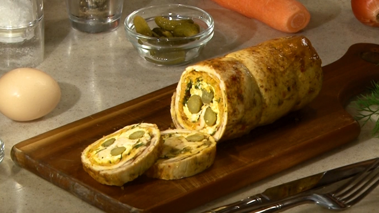 Let's Cook Together: Chicken Breast Rolls