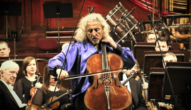 Israeli Cellist Mischa Maisky