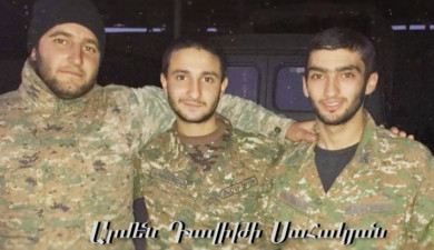 Our Heroes: Armen Sahakyan