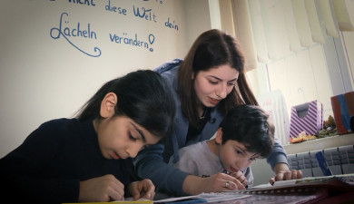 The Volunteers: Marie Charikyan