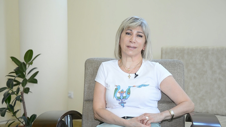 A Piece of Armenia: Marieta Tumyans