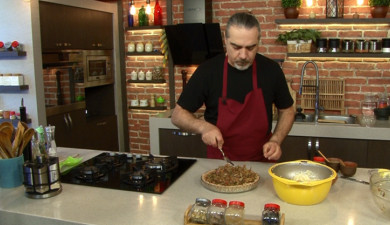 Let's Cook Together: Kharya Pie