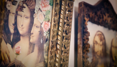 Story of an Exhibit: The Crying Gioconda