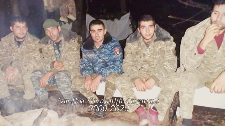 Our Heroes: Davit Haroyan