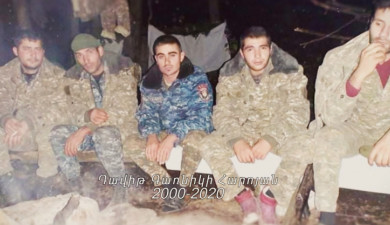 Our Heroes: Davit Haroyan