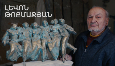 5 Minute ART: Levon Tokmajyan